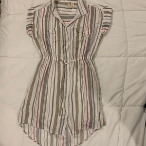 Striped dress